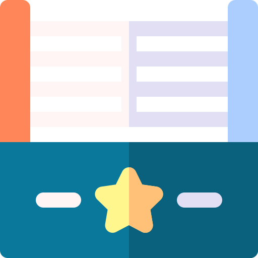 Boxing ring icon