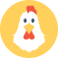 Chicken biểu tượng 64x64