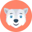Wolf icon 64x64