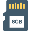 Sd card 图标 64x64