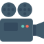 Video camera icon 64x64