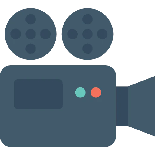 Video camera icon