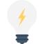 Light bulb icon 64x64
