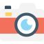 Photo camera icon 64x64