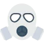 Gas mask icon 64x64