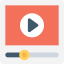 Video player icon 64x64