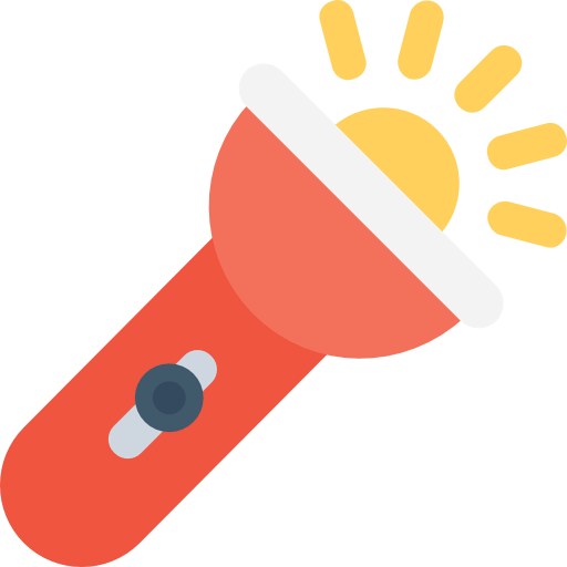 Flashlight icon