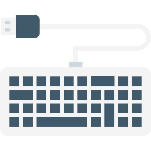 Keyboard icon