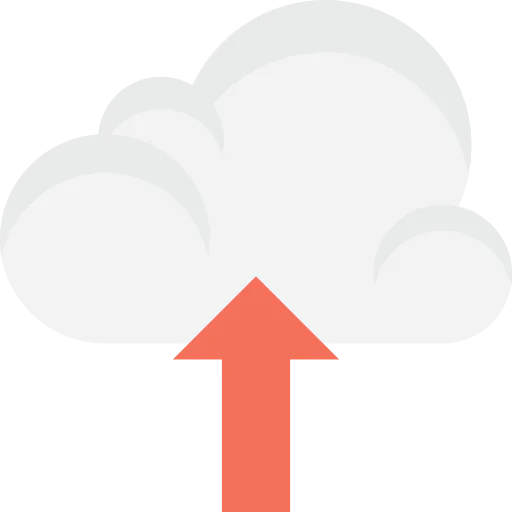 Cloud computing icon
