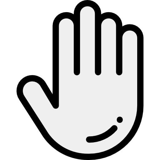 Hand icon
