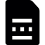 SIM Card Symbol 64x64