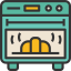 Oven Symbol 64x64