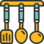 Kitchen utensils ícono 64x64