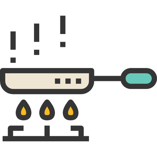 Frying pan icon