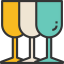 Wine glass Ikona 64x64