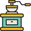 Coffee grinder icon 64x64
