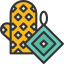 Варежка иконка 64x64