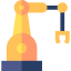 Industrial robot icon 64x64