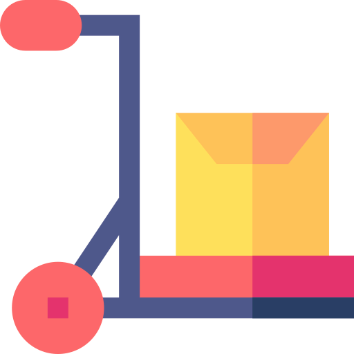 Pushcart icon