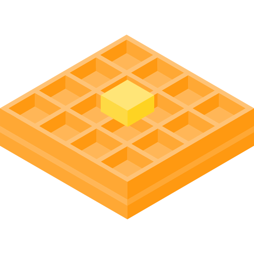 Waffle icon