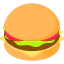 Burger icon 64x64