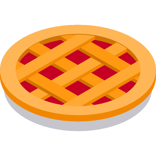 Pie icon