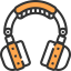 Headphones icon 64x64