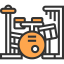 Drum set Ikona 64x64