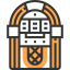 Jukebox ícono 64x64