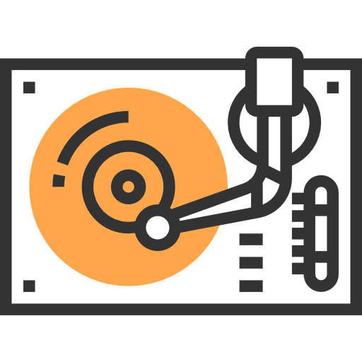 Turntable icon