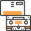 Cassette icon 64x64
