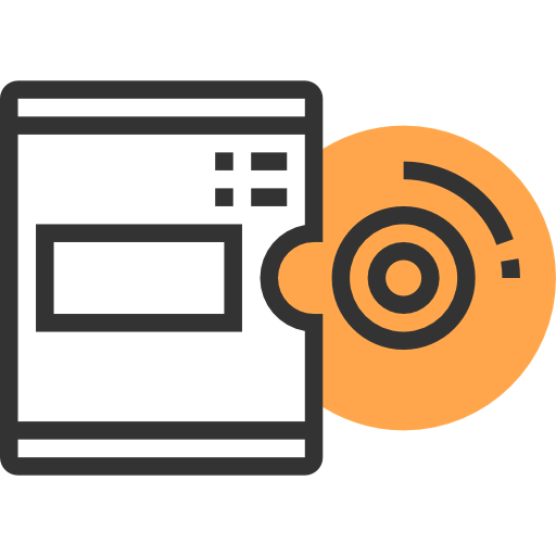 Compact disc icon