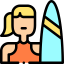 Surfer アイコン 64x64