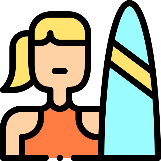 Surfer icon