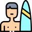Surfer アイコン 64x64
