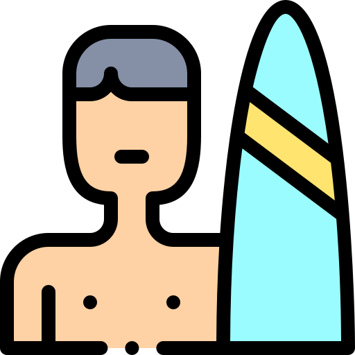 Surfer icon