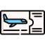 Plane tickets Ikona 64x64