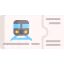 Train ticket icon 64x64