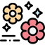 Flowers icon 64x64