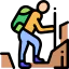 Hiking icon 64x64