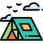 Tent icon 64x64