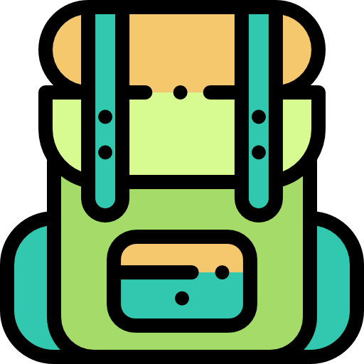 Backpack icon