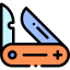 Swiss army knife icon 64x64