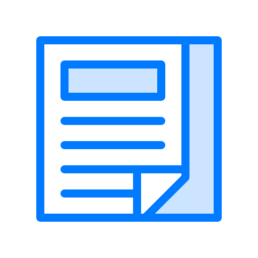 Newspaper icon