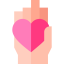 Heart icon 64x64
