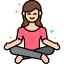 Meditation Symbol 64x64