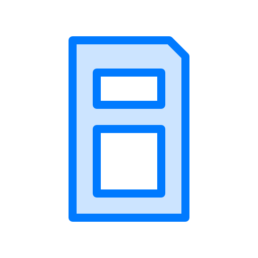 Sim card icon