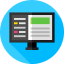Monitor Symbol 64x64