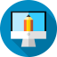 Monitor Symbol 64x64