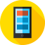 Smartphone Symbol 64x64